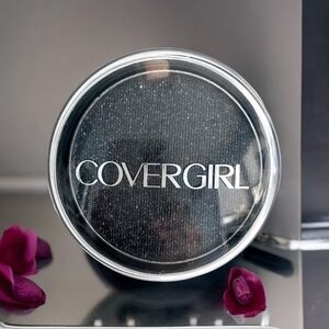 COVERGIRL Flamed Out Eye Shadow Pot Eyeshadow Single Color MOLTEN BLACK